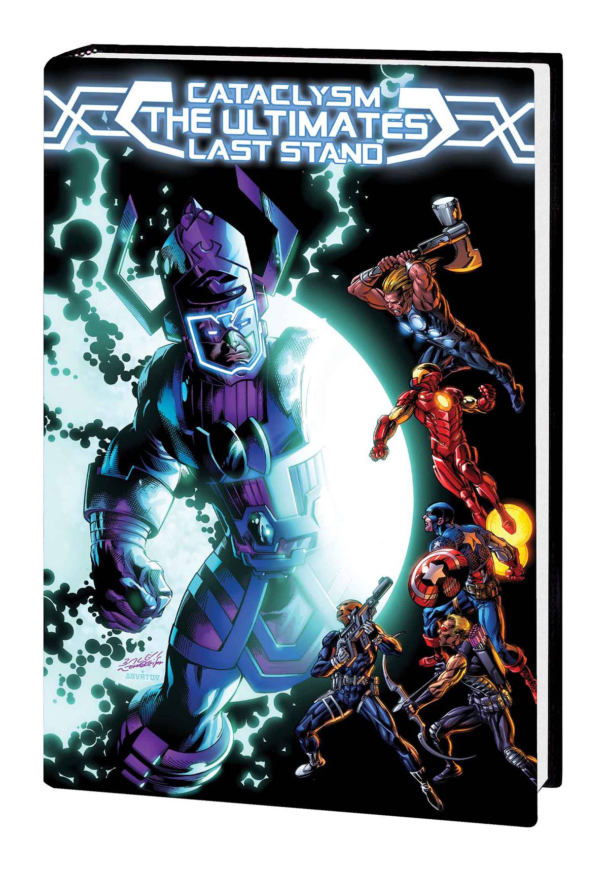 Cataclysm Hardcover Ultimates Last Stand