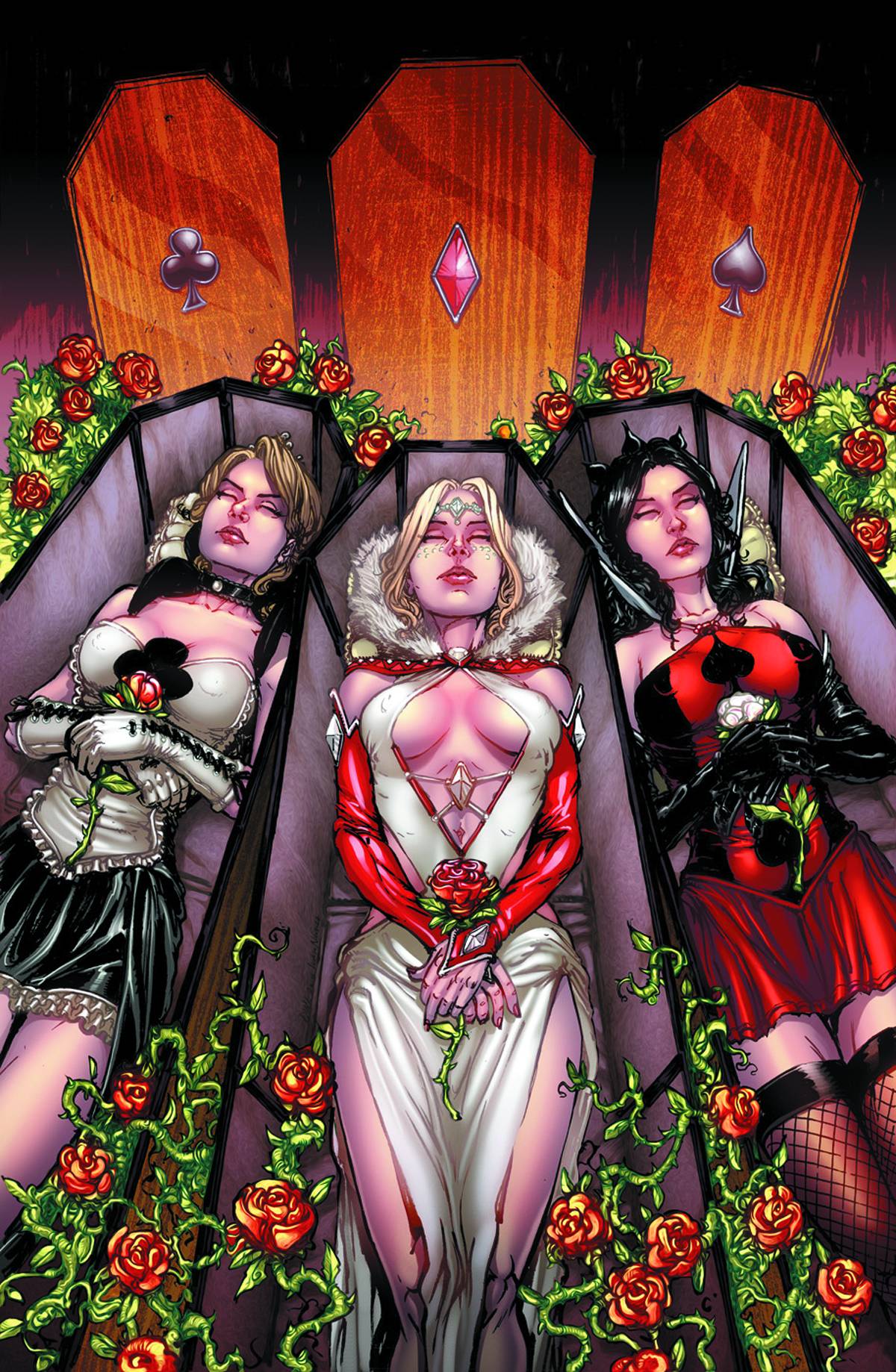 Grimm Fairy Tales Wonderland #25 E Cover Leister