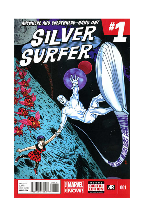 Silver Surfer #1 (2014)