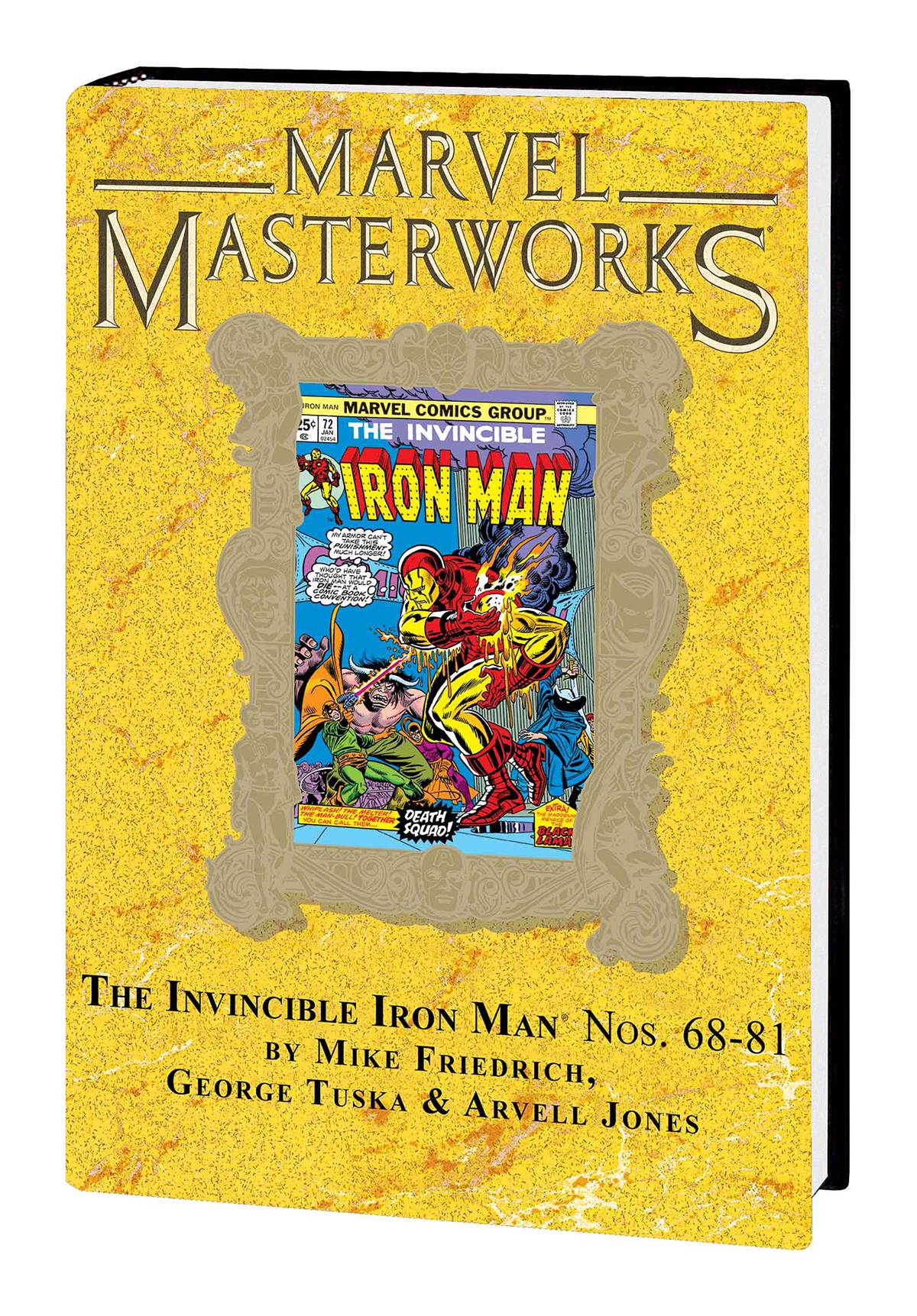 Marvel Masterworks Invincible Iron Man Hardcover Volume 10 Direct Market Variant Edition 240