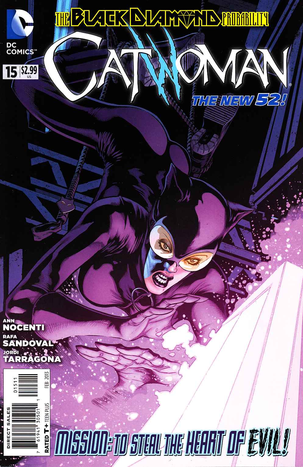 Catwoman #15 (2011)