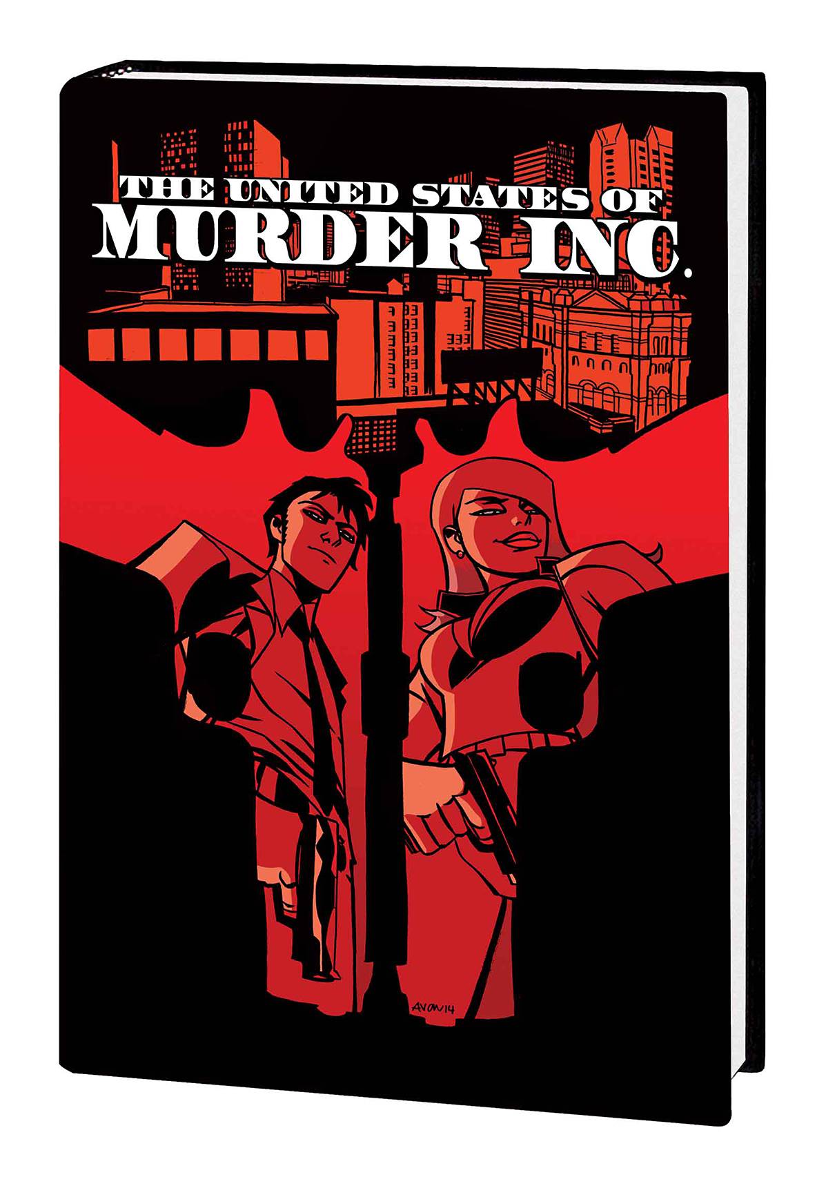 United States of Murder Inc Hardcover Volume 1 Truth