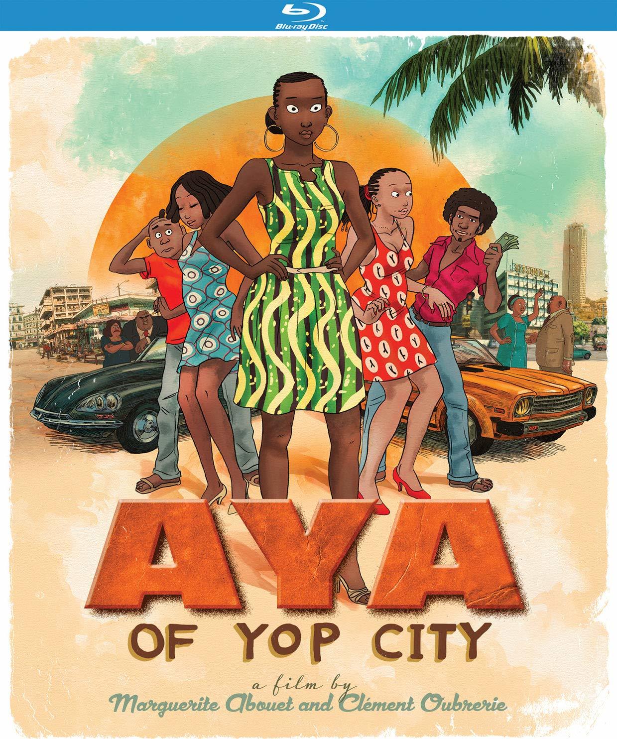 Aya of Yop City (Blu-Ray) (2013/2019)
