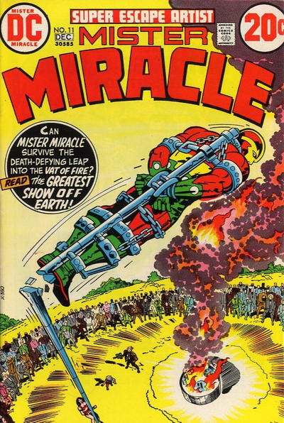 Mister Miracle #11-Very Fine (7.5 – 9)