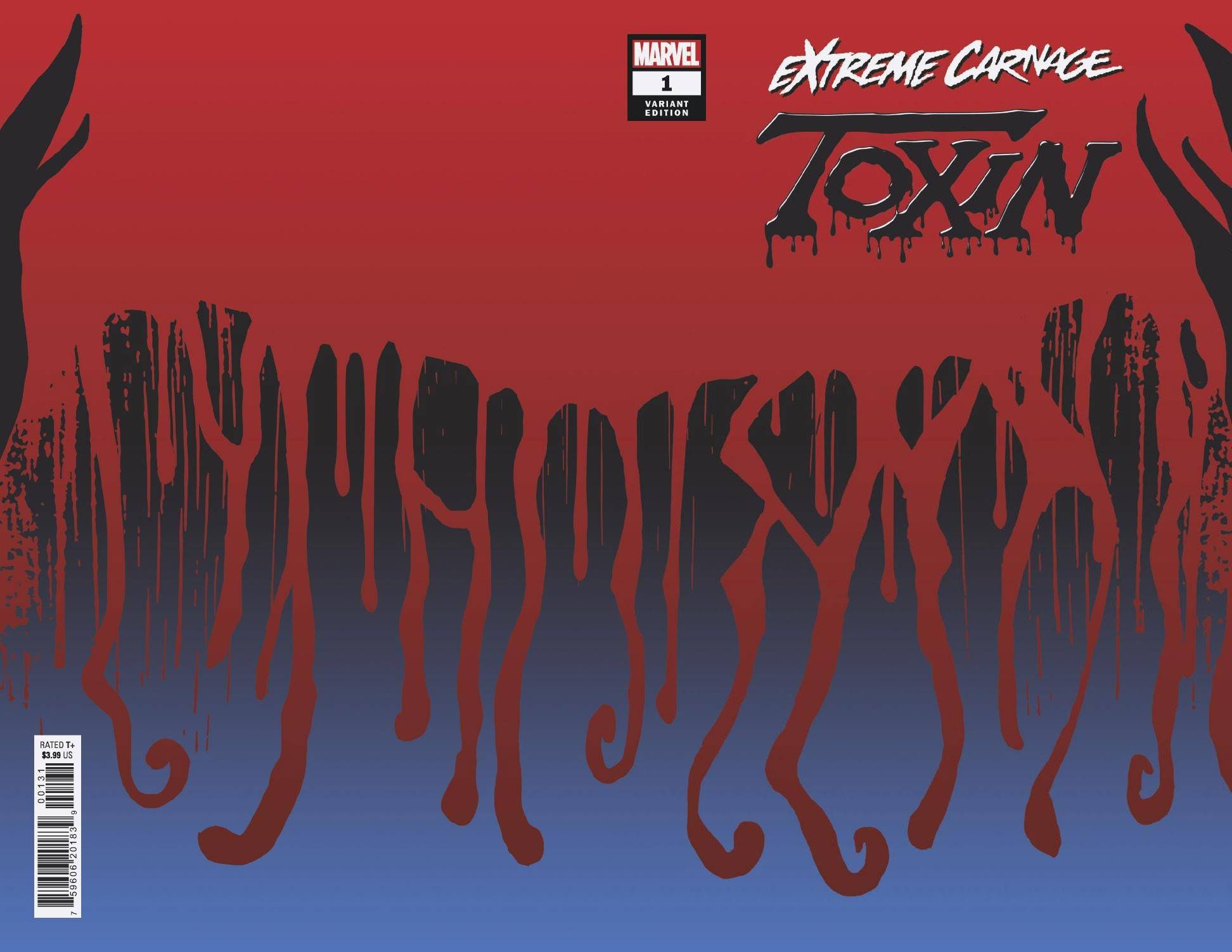 Extreme Carnage Toxin #1 Symbiote Variant