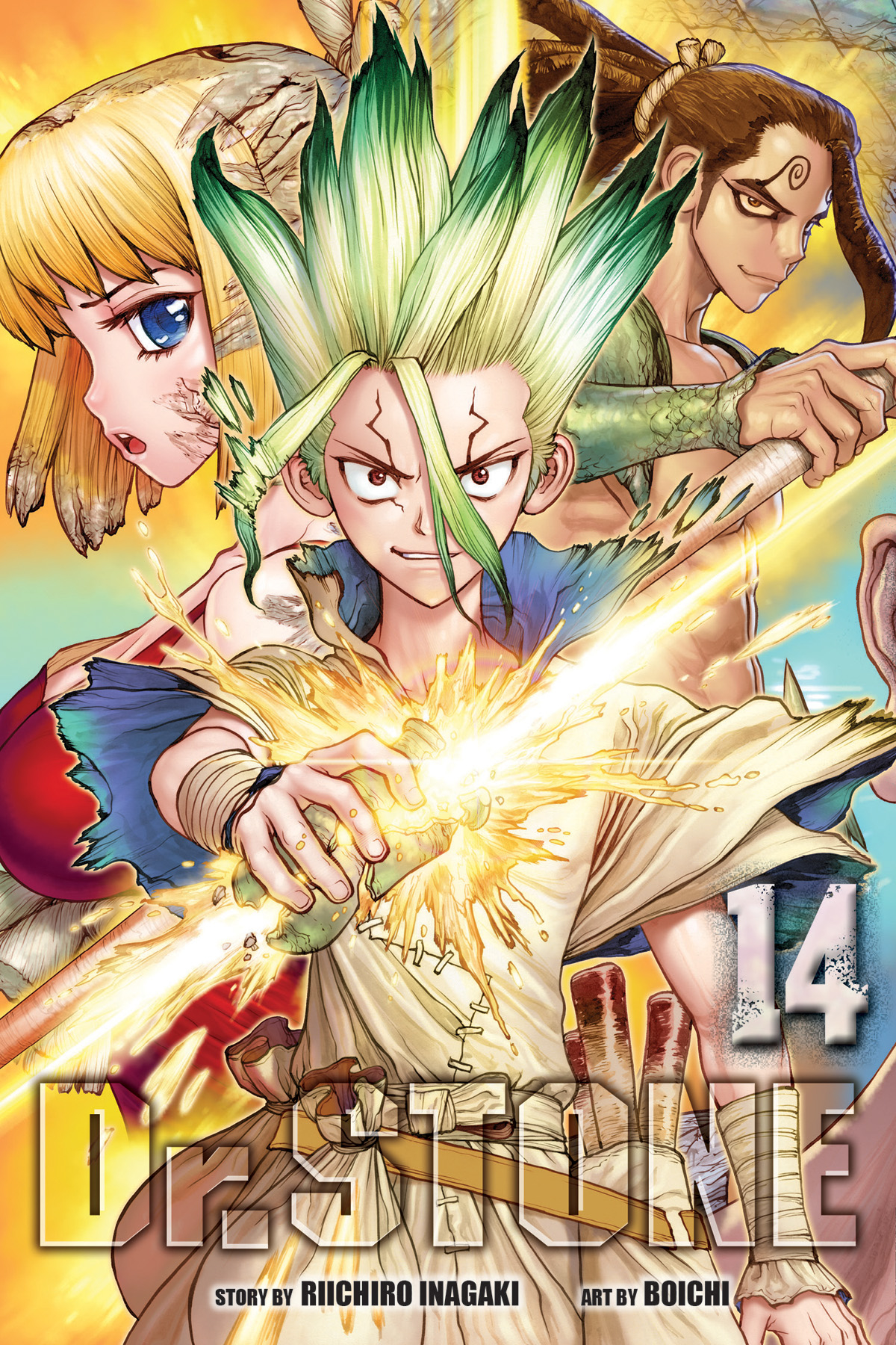 Dr Stone Manga Volume 14