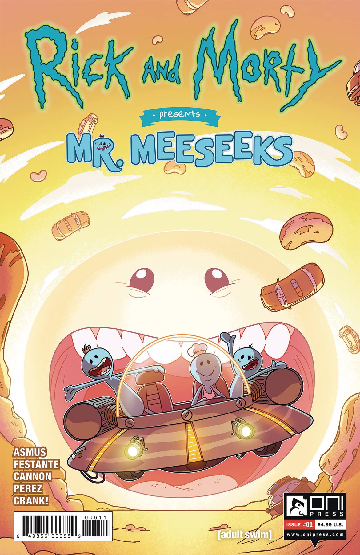 Rick and Morty Presents Mr Meeseeks #1 Cover A
