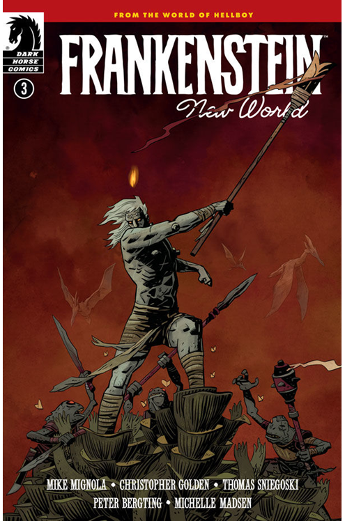 Frankenstein New World #3 Cover A Bergting (Of 4)