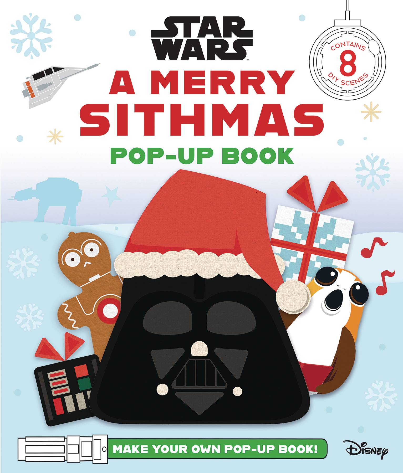 Star Wars Merry Sithmas Pop Up Book