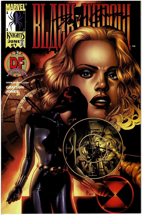 Black Widow #1 [Dynamic Forces Cover]-Fine, Signed By Devin Grayson