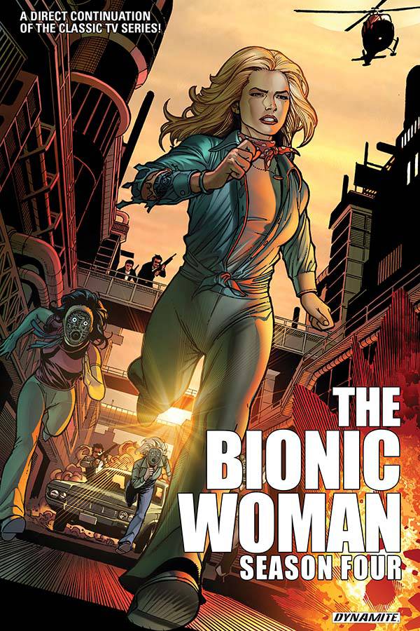 Bionic Woman Season Four Graphic Novel