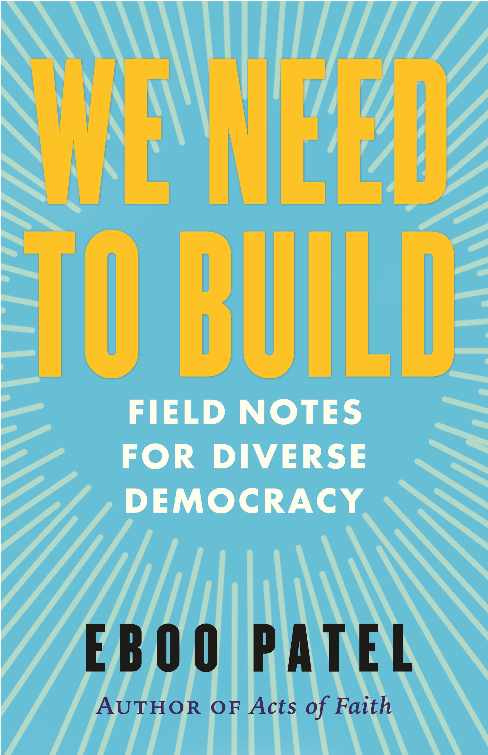 We Need To Build (Hardcover Book)