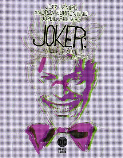 Joker: Killer Smile #2 [Andrea Sorrentino Cover]-Near Mint (9.2 - 9.8)