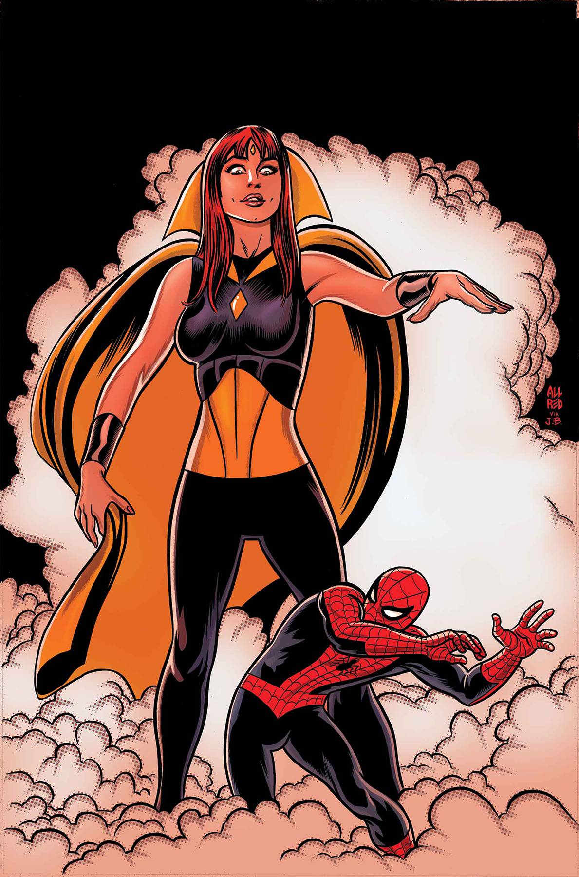 Avengers #8 Allred Mary Jane Variant