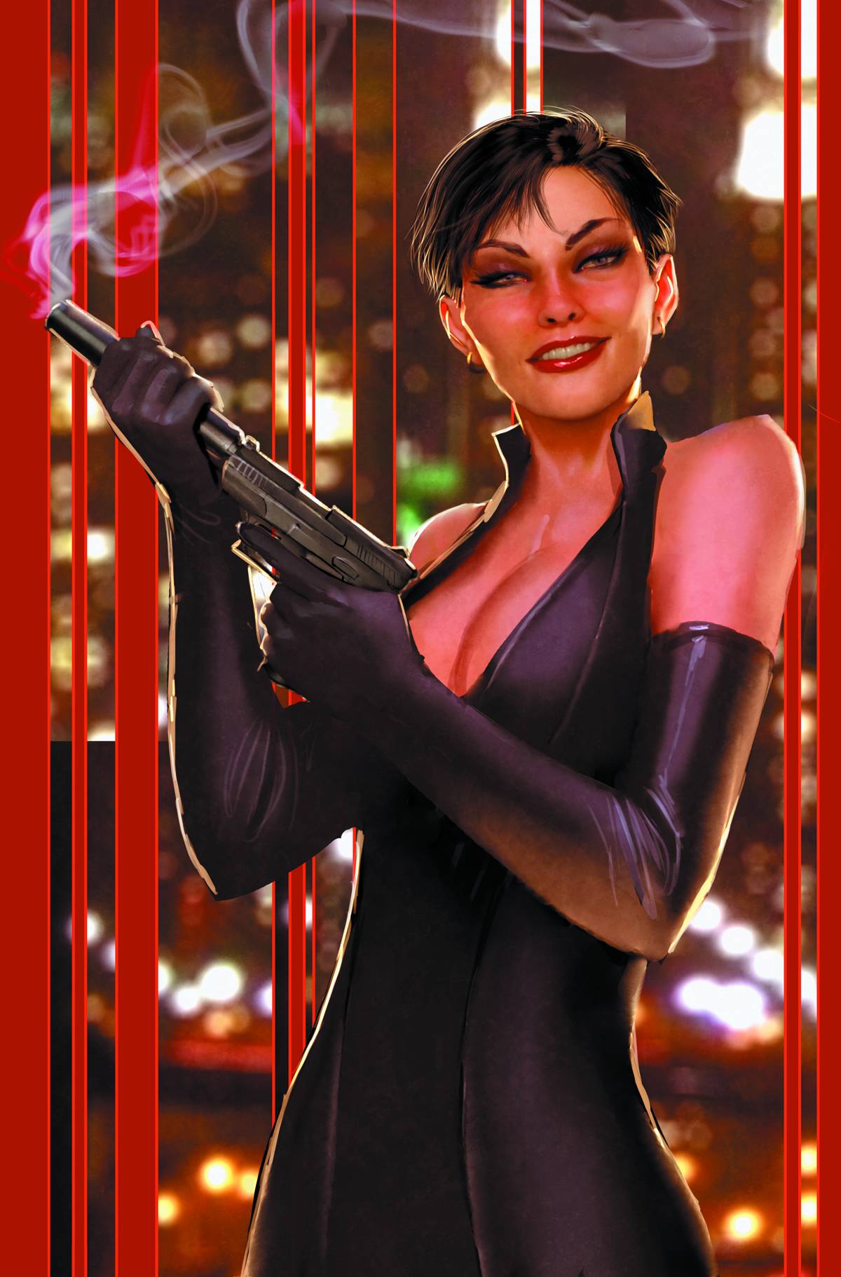 Hit List #4 D Cover Sejic