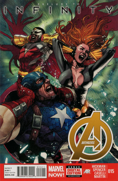 Avengers #15-Near Mint (9.2 - 9.8)