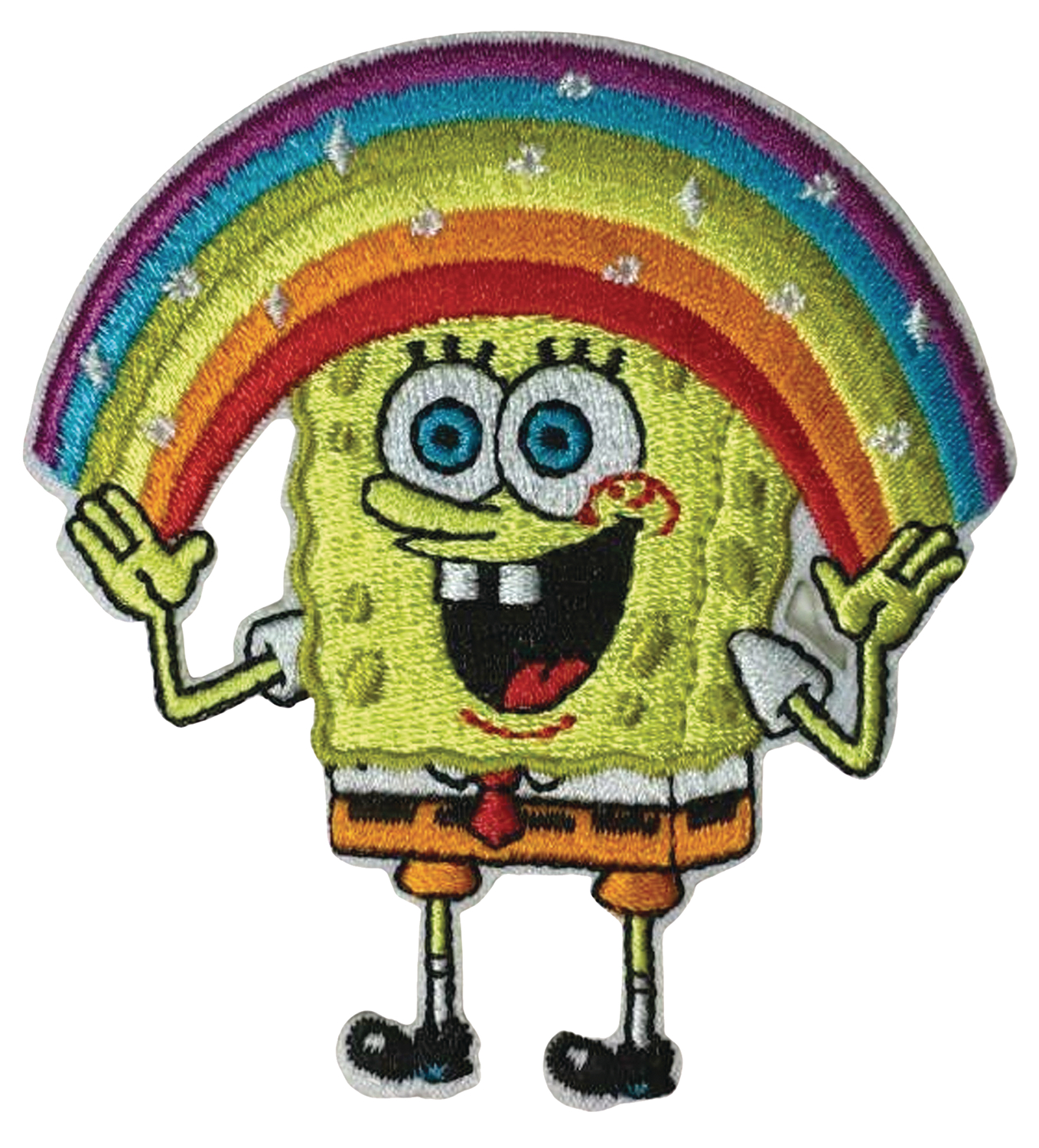 Spongebob Squarepants Imagination Rainbow Patch