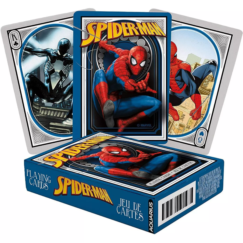 Marvel Nouveau Spider-Man Playing Card Deck
