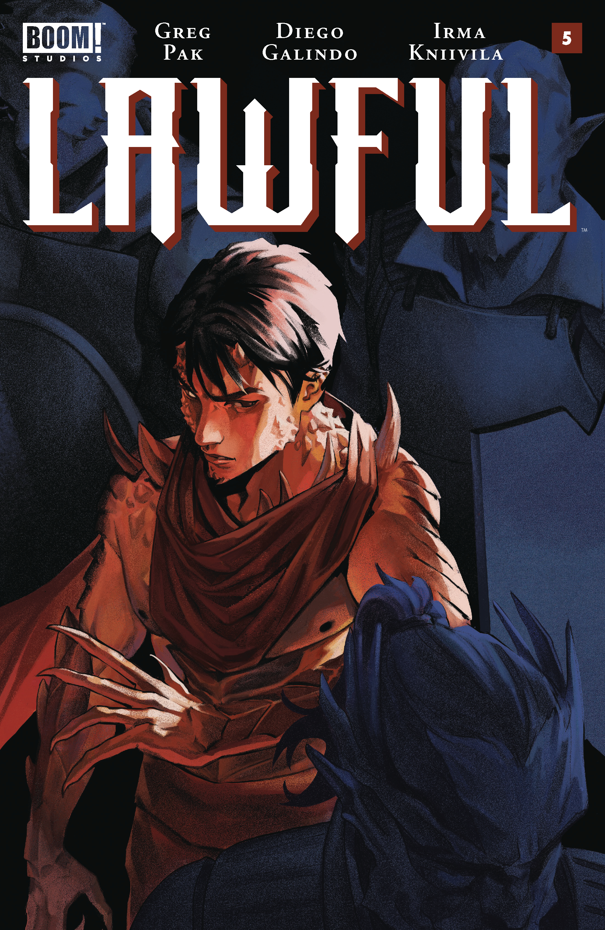 Lawful #5 Cover A Khalidah (Of 8)