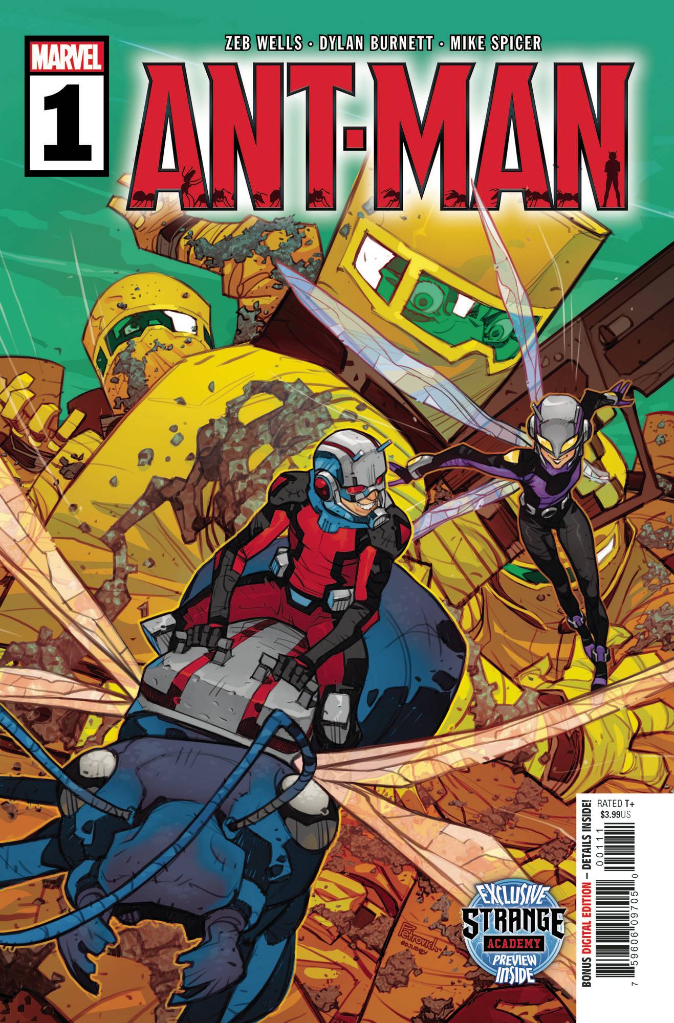 Ant-Man #1 (Of 5) (2020)