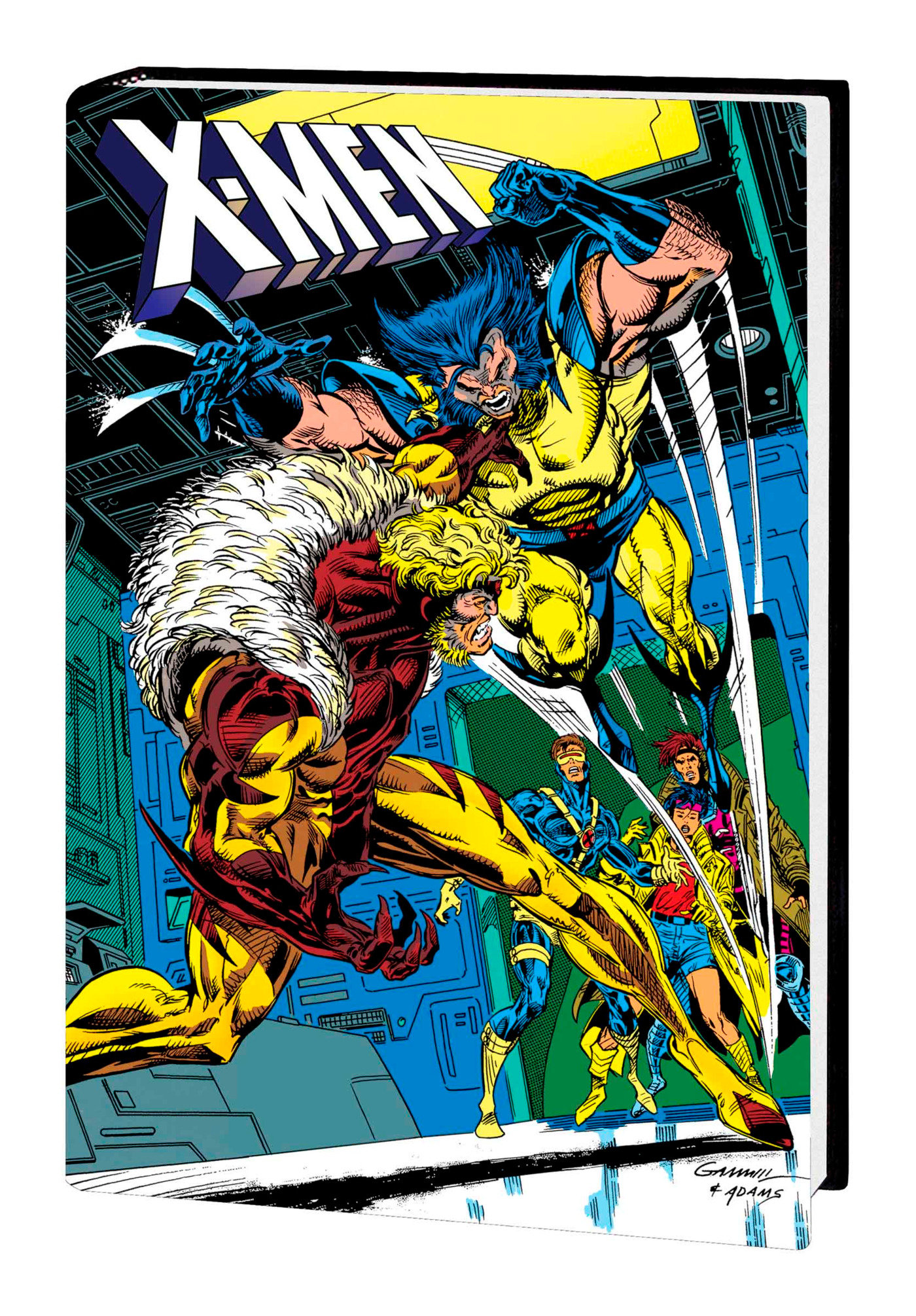 X-Men Animated Series Adaptations Omnibus Hardcover Gammill Direct Market Edition