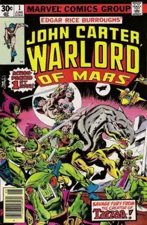 Edgar Rice Burroughs' John Carter, Warlord of Mars Volume 1 #1