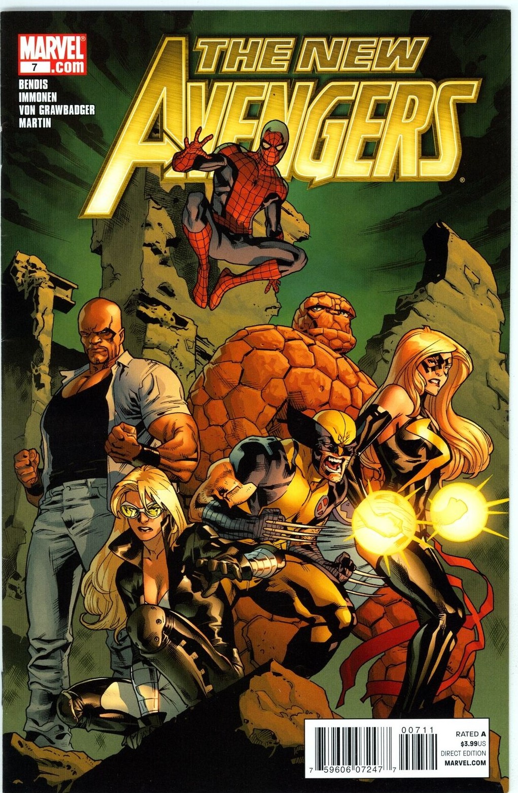 New Avengers #7 (2010)