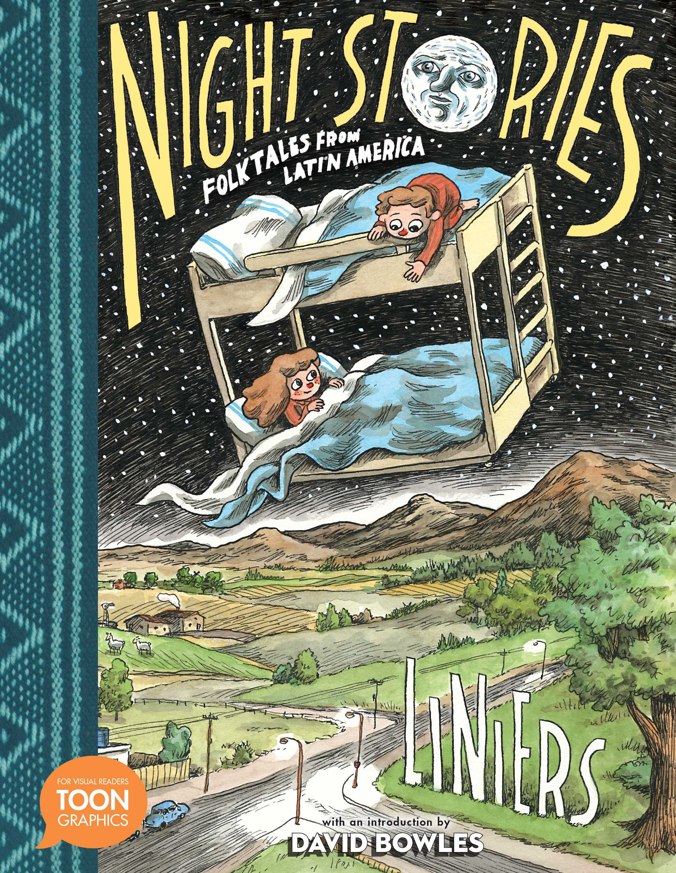 Night Stories Folktales From Latin America Graphic Novel