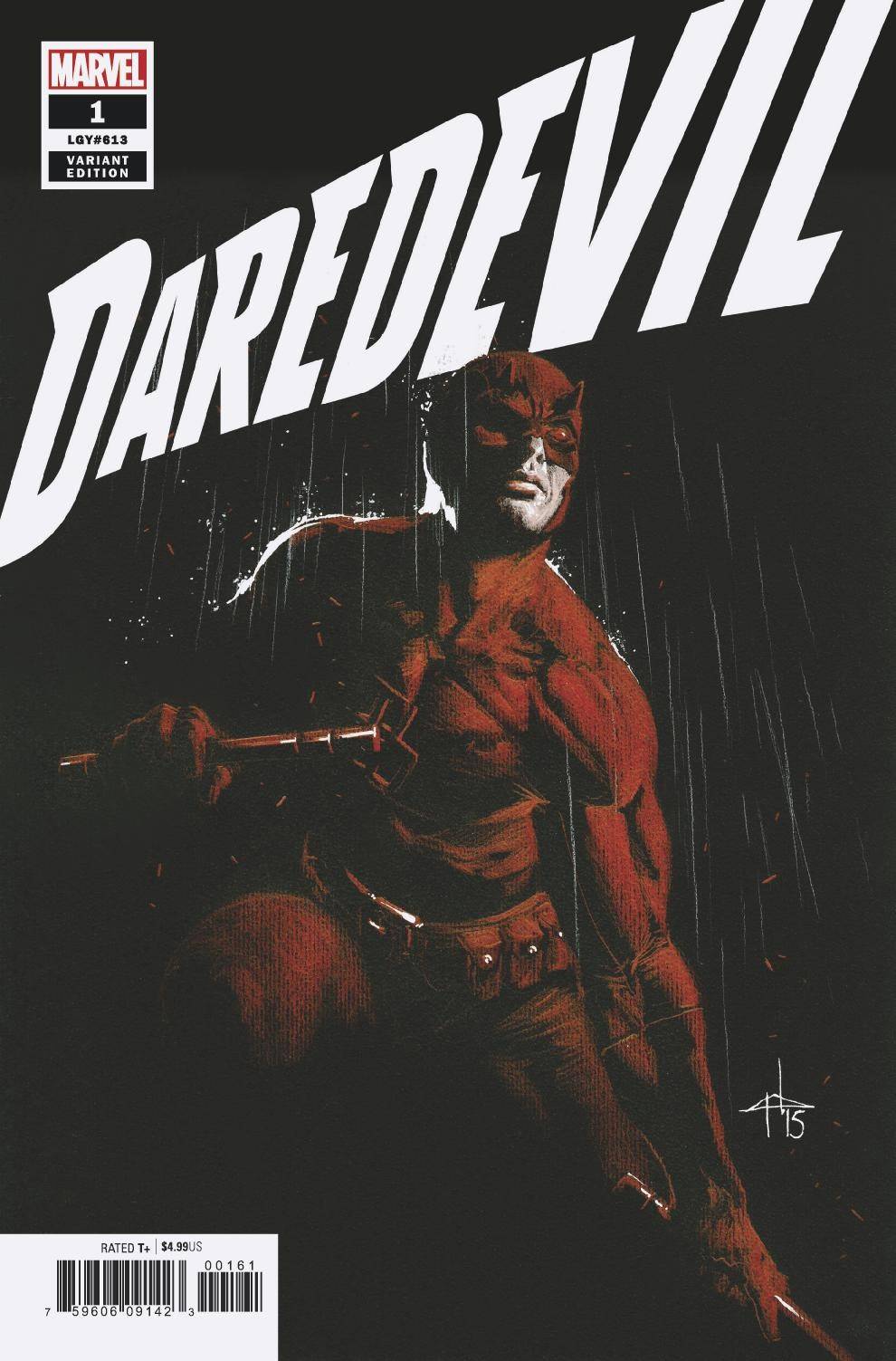 Daredevil #1 Dell Otto Variant (2019)