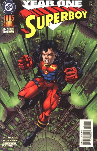 Superboy Annual #2 [Direct Sales]-Fine (5.5 – 7)