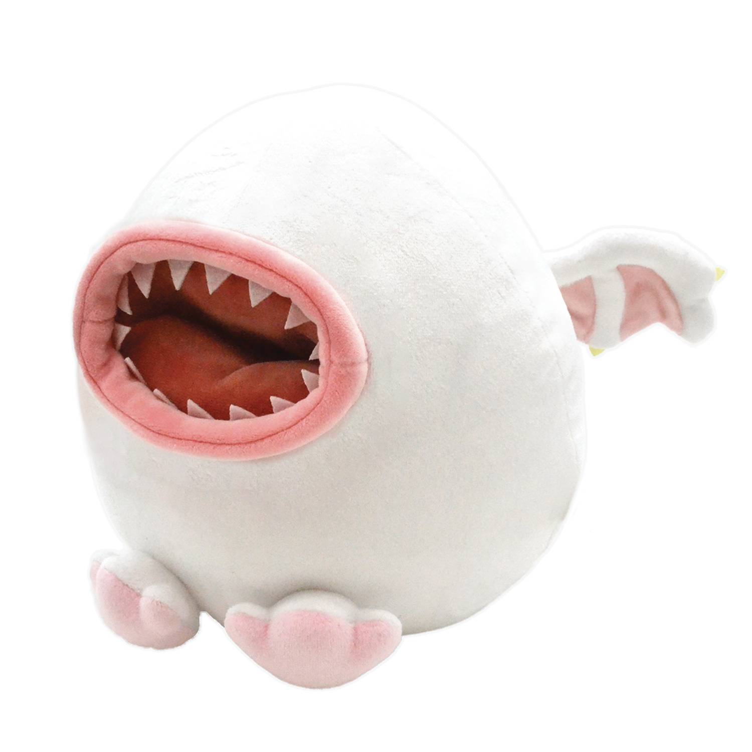 Monster Hunter Khezu Fluffy Eggshaped Plush