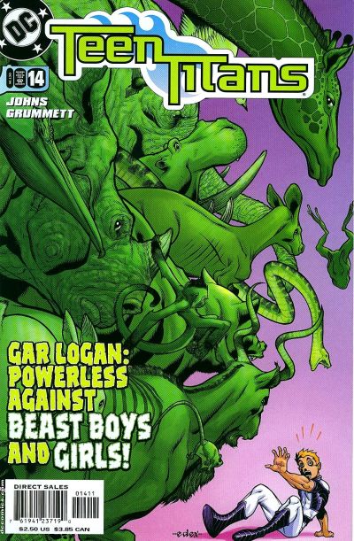 Teen Titans #14 (2003)