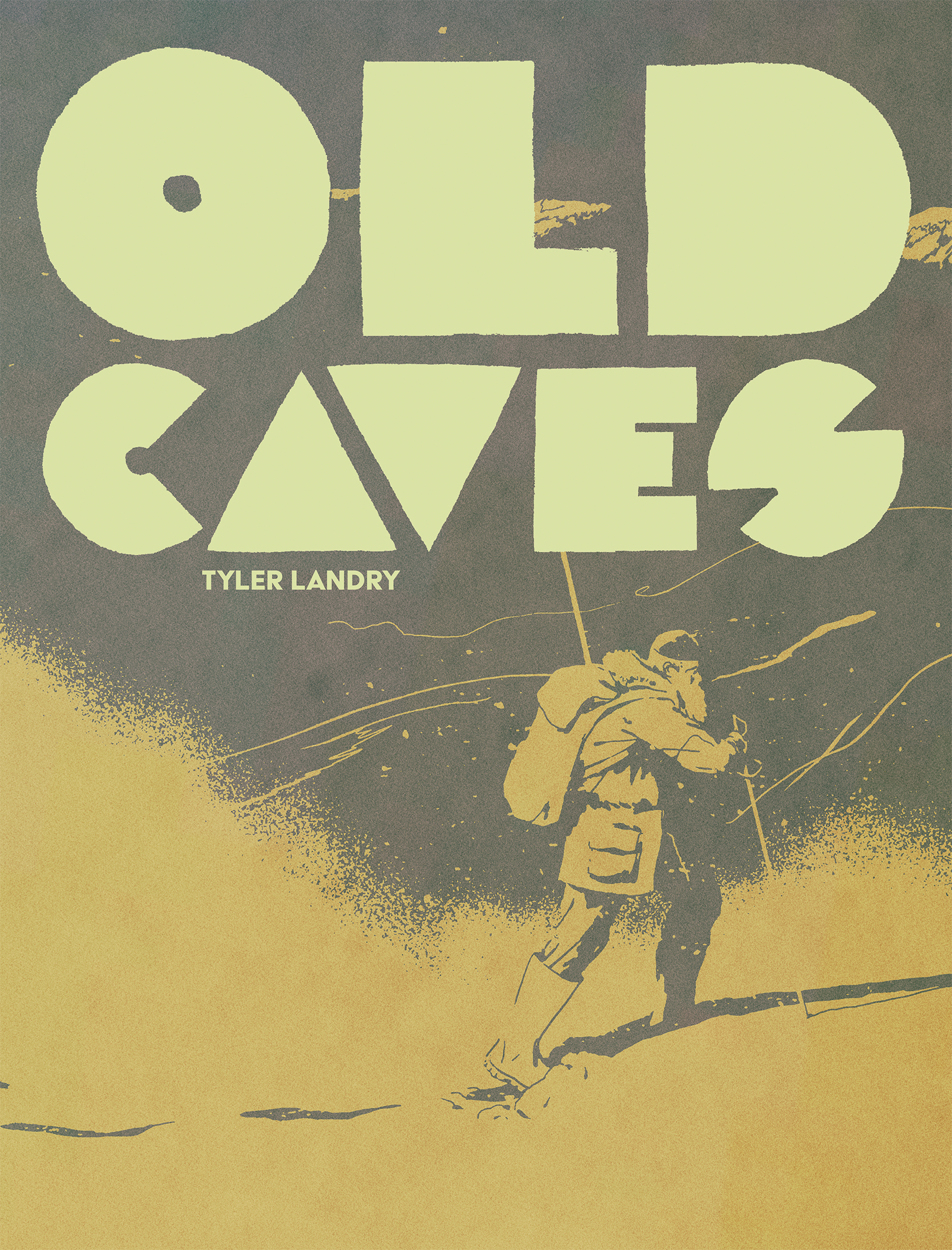 Old Caves Graphic Novel