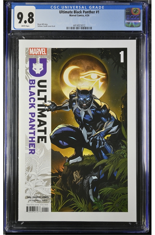 Ultimate Black Panther #1 Cgc 9.8