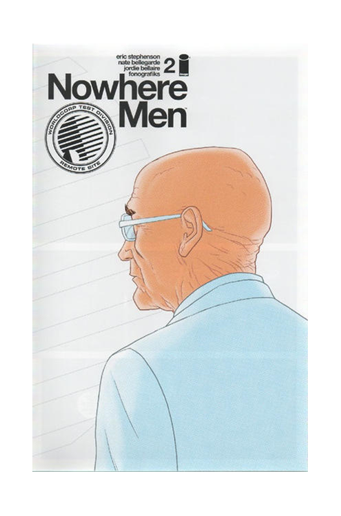Nowhere Men #2 3rd Printing