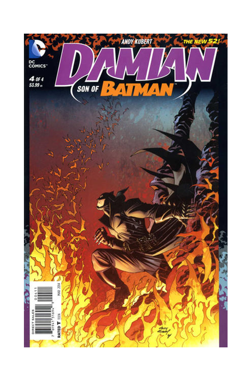 Damian Son of Batman #4