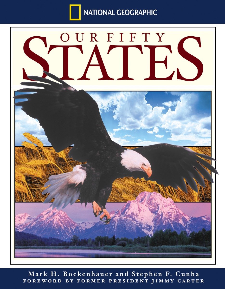 National Geographic Our Fifty States (Hardcover Book)