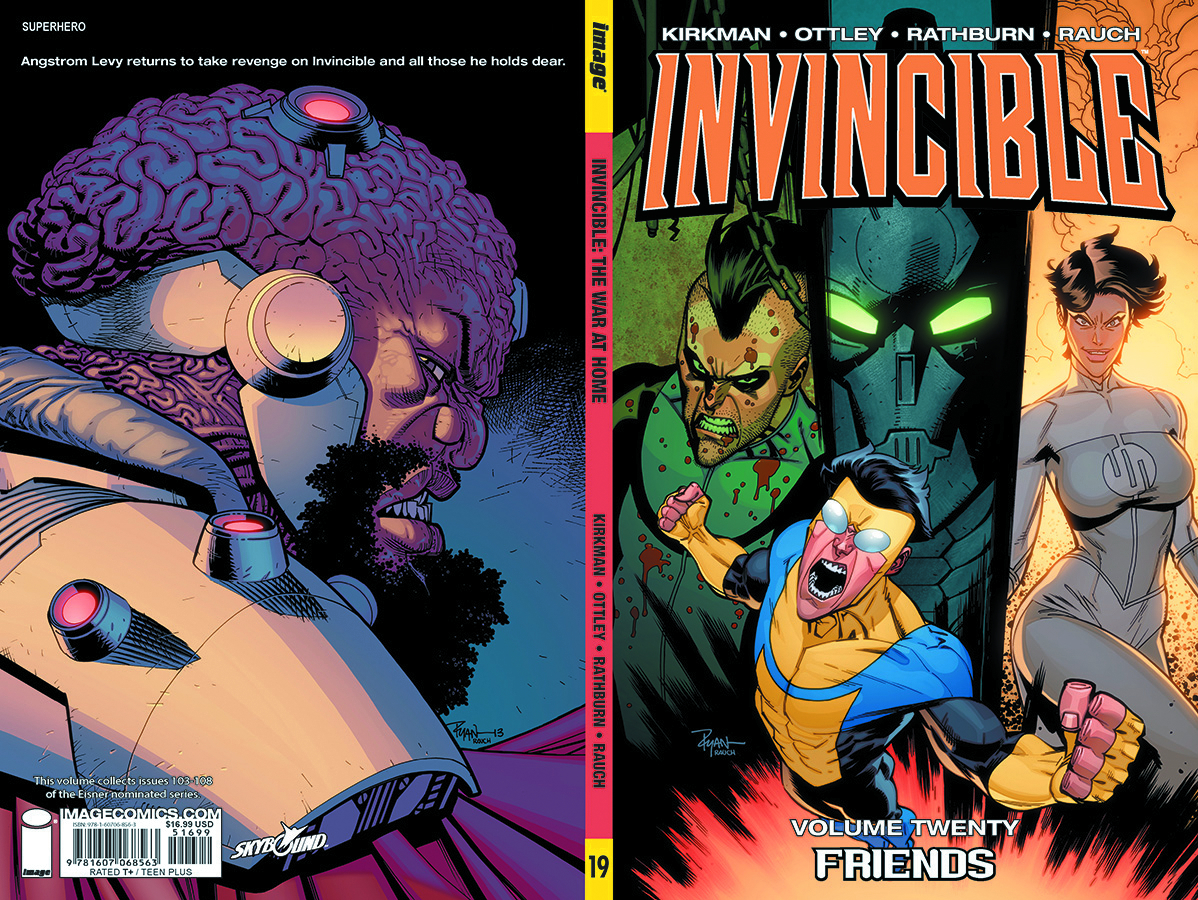 Invincible Graphic Novel Volume 20 Friends