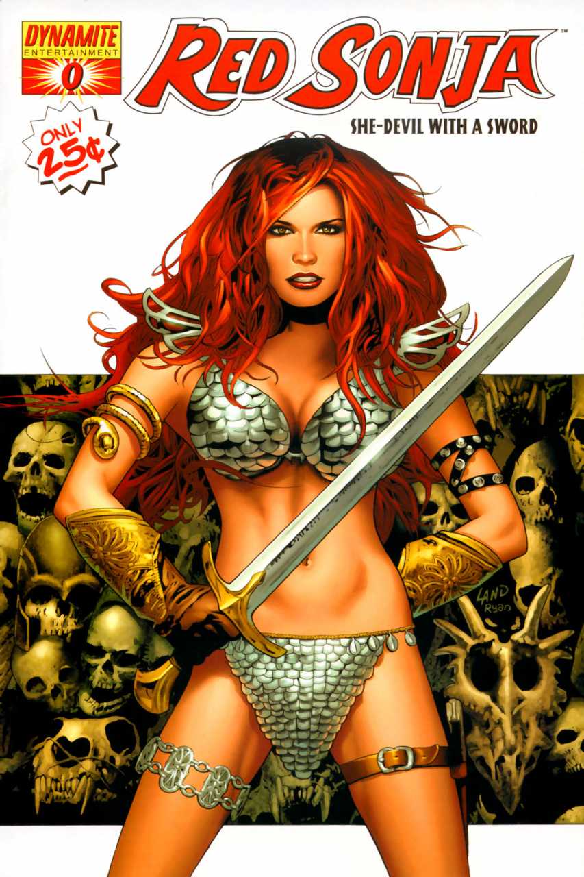 Red Sonja #0 (2005)