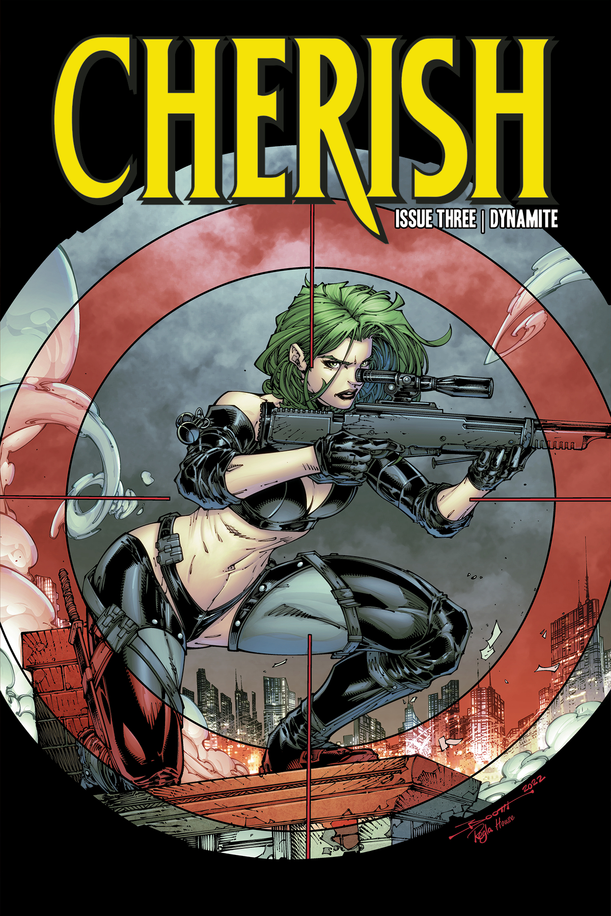 Cherish #4 Cover A Booth