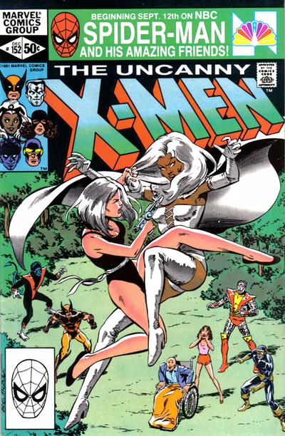 The Uncanny X-Men #152 [Direct]-Very Good