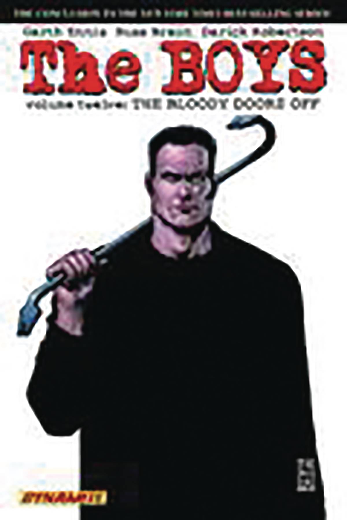 Boys Graphic Novel Volume 12 Bloody Doors Off Robertson Signed Edition (Mature)