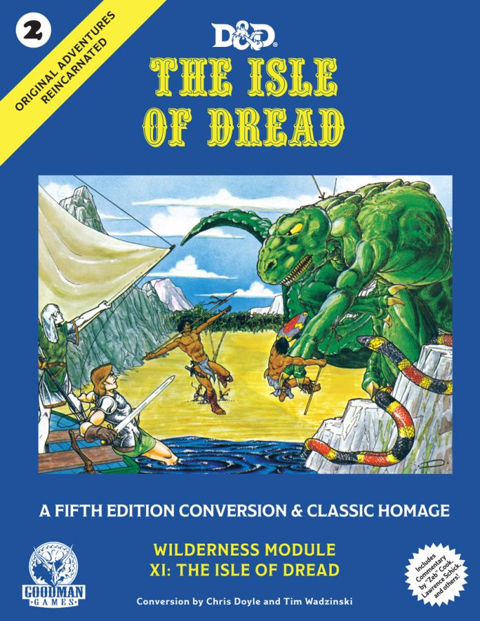 D&D: The Isle of Dread