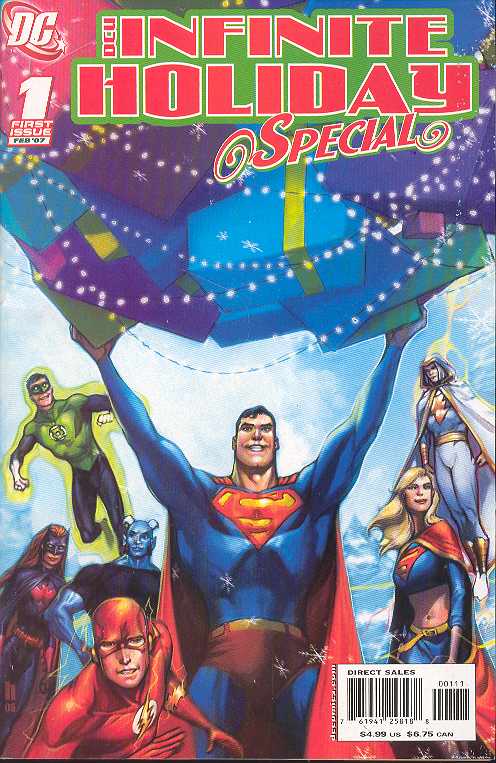 DC Universe Infinite Christmas Special