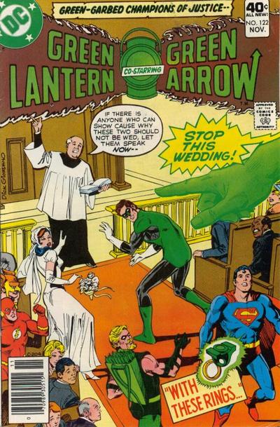 Green Lantern #122-Fine (5.5 – 7)