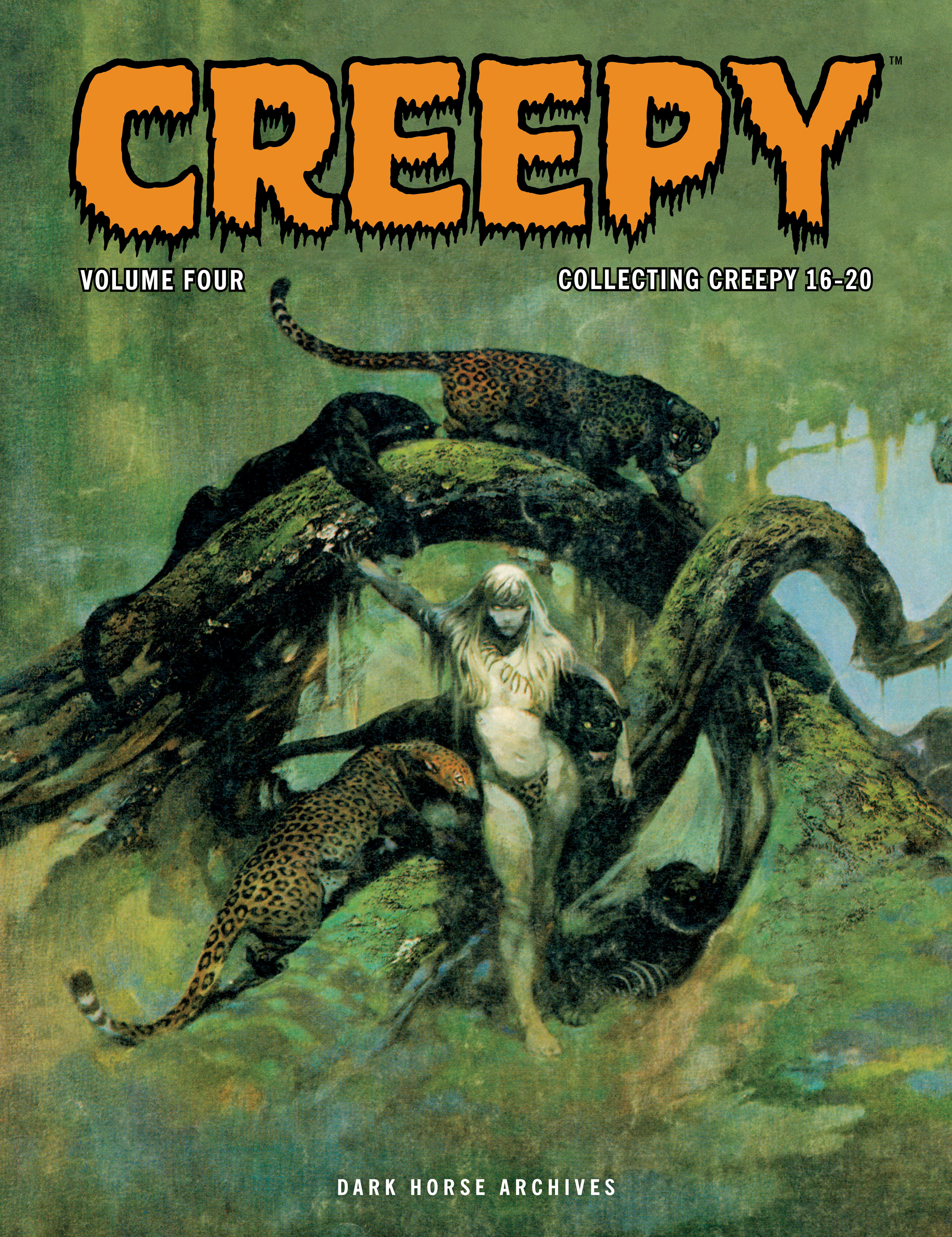 Creepy Archives Graphic Novel Volume 4