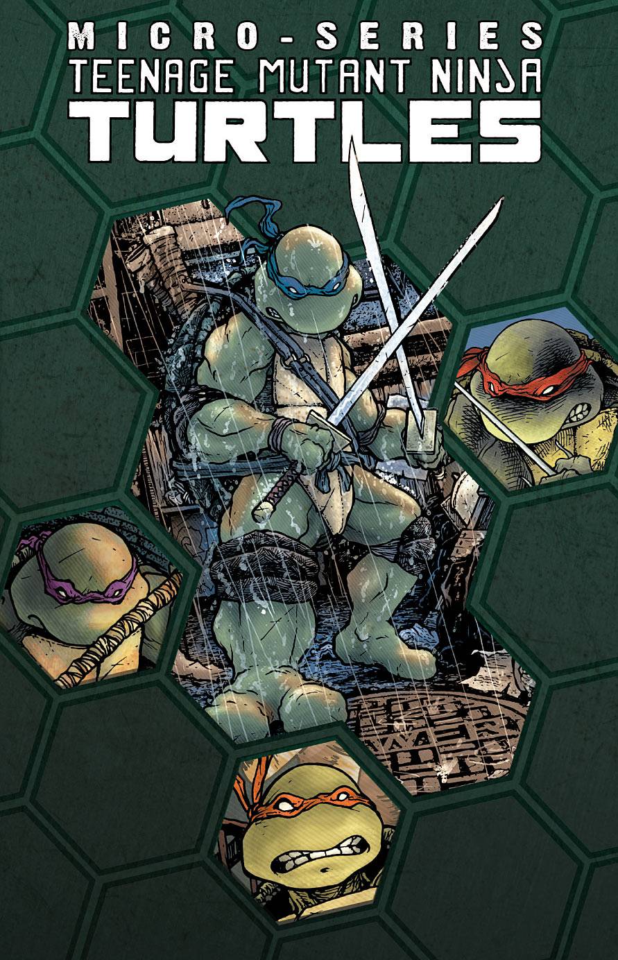 Teenage Mutant Ninja Turtles Micro Series Graphic Novel Volume 1