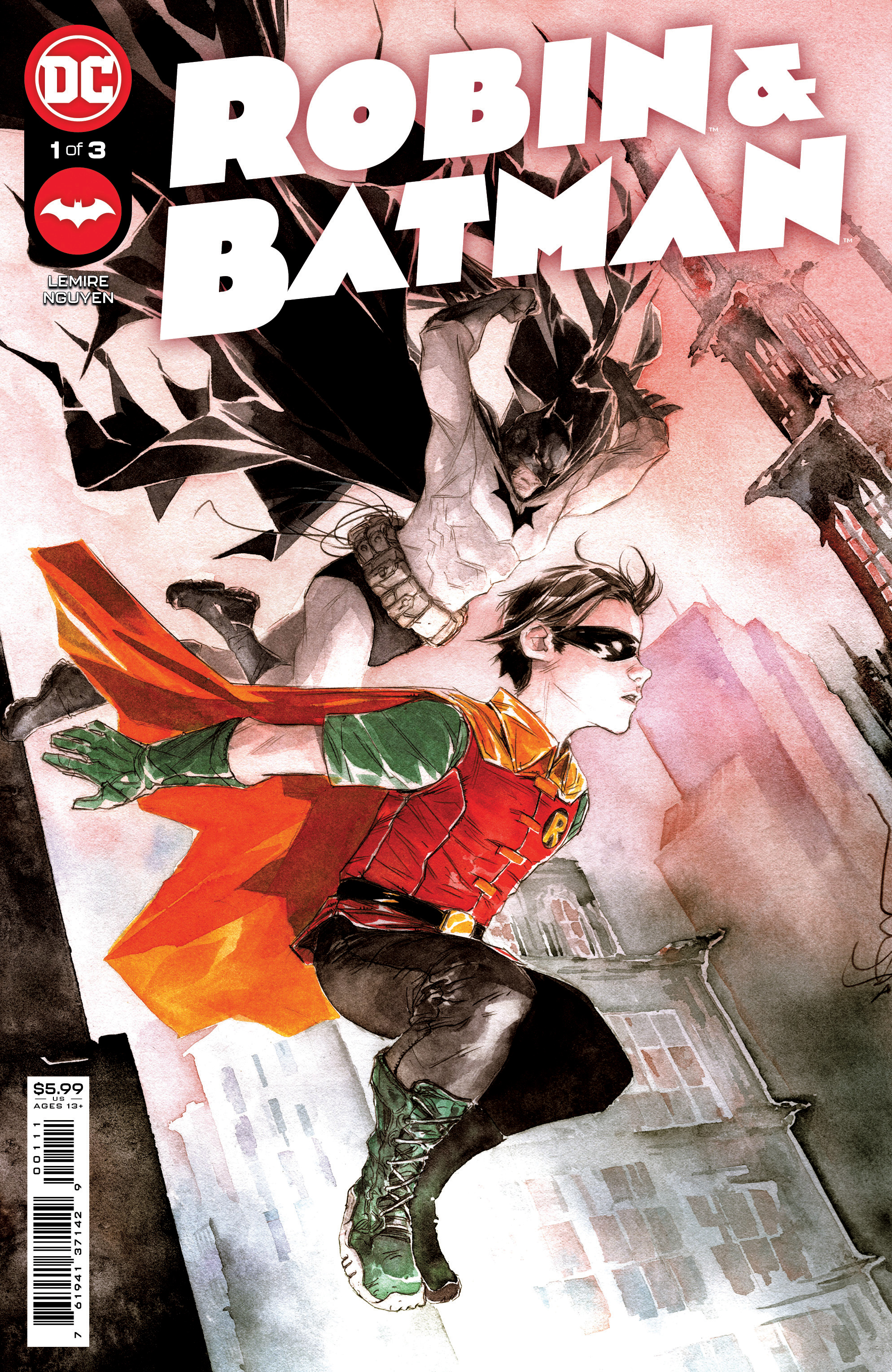 Robin & Batman #1 Cover A Dustin Nguyen (Of 3)