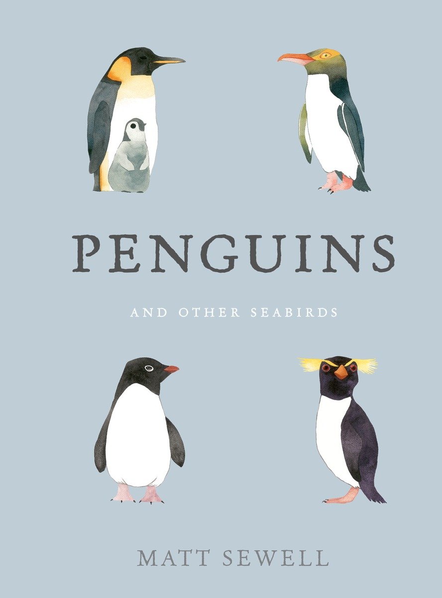 Penguins And Other Seabirds (Hardcover Book)