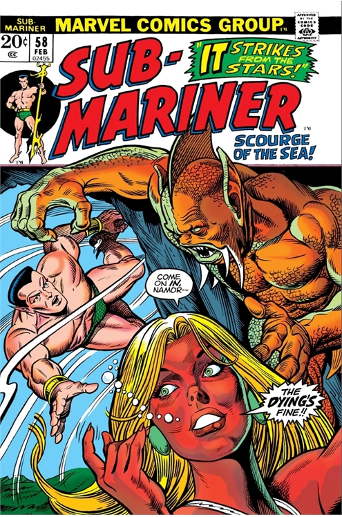 Sub-Mariner Volume 1 #58